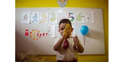 MOZART MI NIÑO GENIO