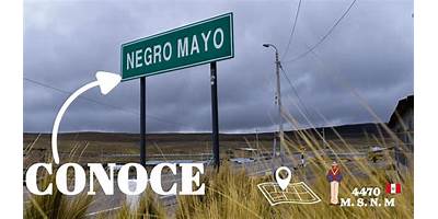 NEGRO MAYO