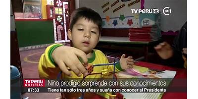 NIÑO GENIO