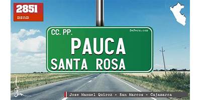 PAUCA SANTA ROSA