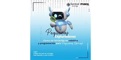 PEQUEÑOS EXPLORADORES