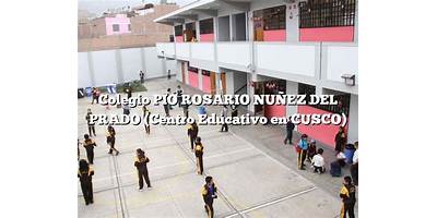 PIO ROSARIO NUÑEZ DEL PRADO