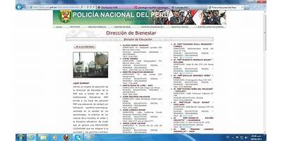 PNP BACILIO RAMIREZ PEÑA