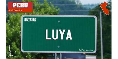 POR LOS NIÑOS DE LUYA