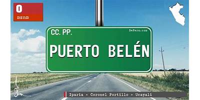 PUERTO BELEN-B