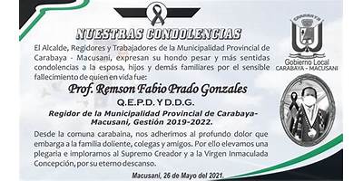 REMSON FABIO PRADO GONZALES