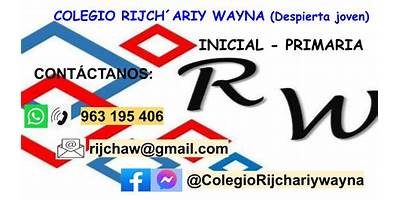 RIJCH ARIY WAYNA - DESPIERTA JOVEN