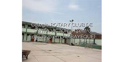 ROTARY CLUB DE SANTA VICTORIA