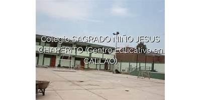 SAGRADO NIÑO JESUS CHAPERITO