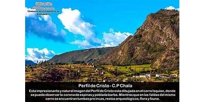 SAGRADO PERFIL DE CRISTO