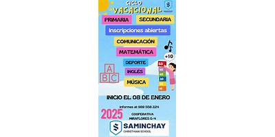 SAMINCHAY CHRISTIAN SCHOOL