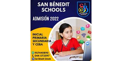 SAN BENEDIT SCHOOLS