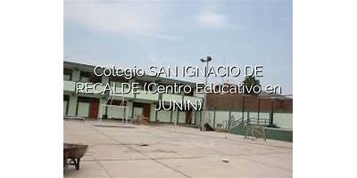SAN IGNACIO DE RECALDE