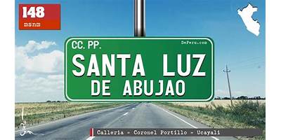 SANTA LUZ DE ABUJAO