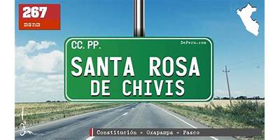 SANTA ROSA DE CHIVIS