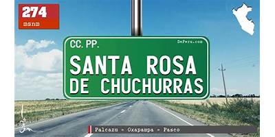SANTA ROSA DE CHUCHURRAS