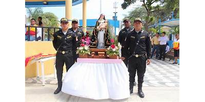 SANTA ROSA DE LIMA PATRONA DE LA POLICIA NACIONAL