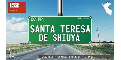 SANTA TERESA
