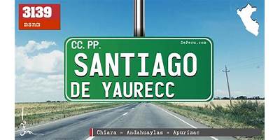 SANTIAGO DE YAURECC