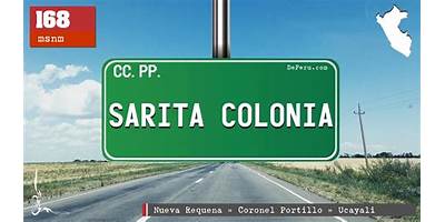 SARITA COLONIA