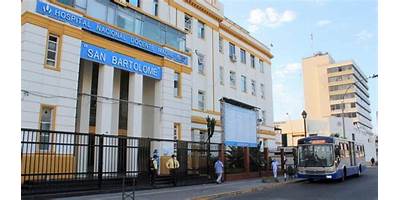 SEHO HOSPITAL NACIONAL DOCENTE MADRE NIÑO SAN BARTOLOME