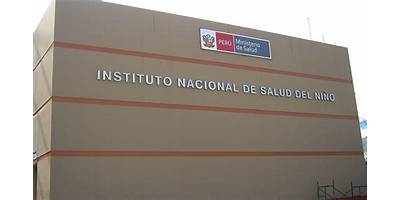 SEHO INSTITUTO NACIONAL DE SALUD DEL NIÑO