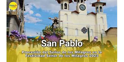 SEÑOR DE LOS MILAGROS
