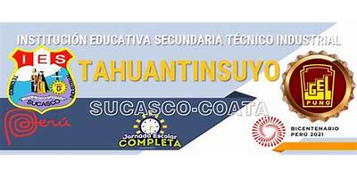 TECNICO INDUSTRIAL TAHUANTINSUYO