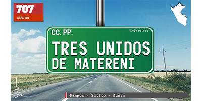 TRES UNIDOS MATERENI