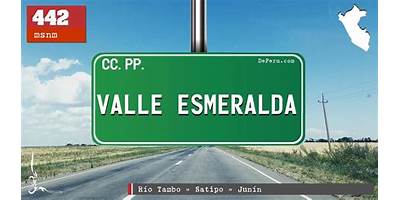 VALLE ESMERALDA