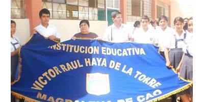 VICTOR RAUL HAYA DE LA TORRE