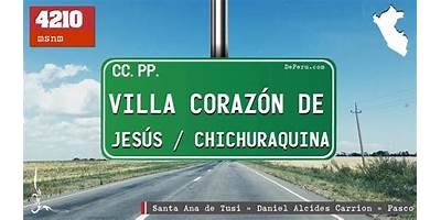 VILLA CORAZON DE JESUS