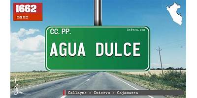 AGUA DULCE