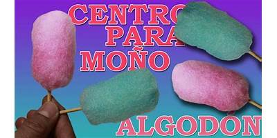 ALGODONCITOS DE AZUCAR