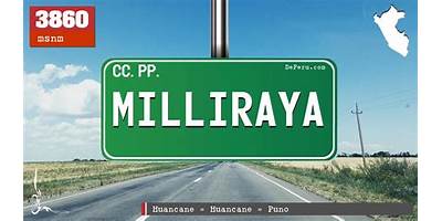 ALTO MILLIRAYA