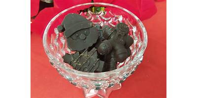 BOMBONCITOS DE CHOCOLATE