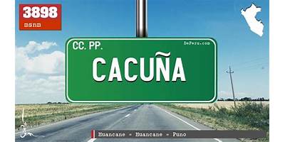 CACUÑA