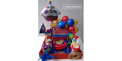 CAJITA DE SORPRESAS
