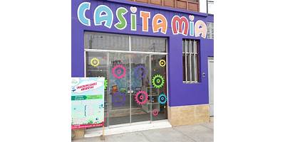 CASITA DE MADERA