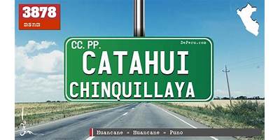 CATAHUI CHINQUILLAYA