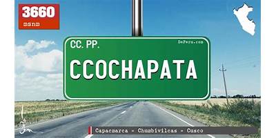 CCOCHAPATA