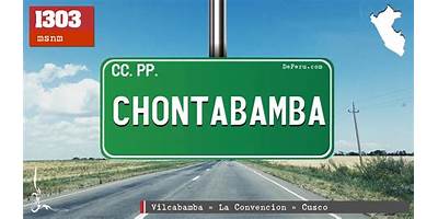 CHONTABAMBA
