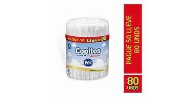 COPITOS DE ALGODON