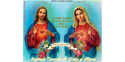CORAZON DE JESUS Y MARIA