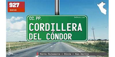CORDILLERA DEL CONDOR