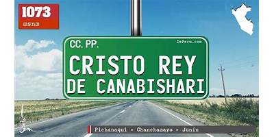 CRISTO REY CANABISHARI