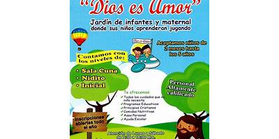 DIOS ES AMOR