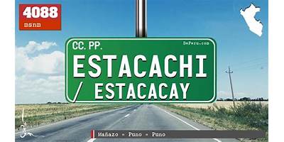 ESTACACHI