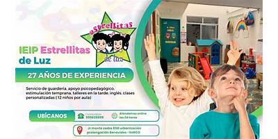 ESTRELLITAS DE DIOS I