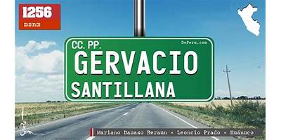 GERVACIO SANTILLANA